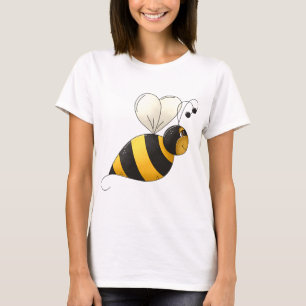 Plump Bee Womens T-Shirt