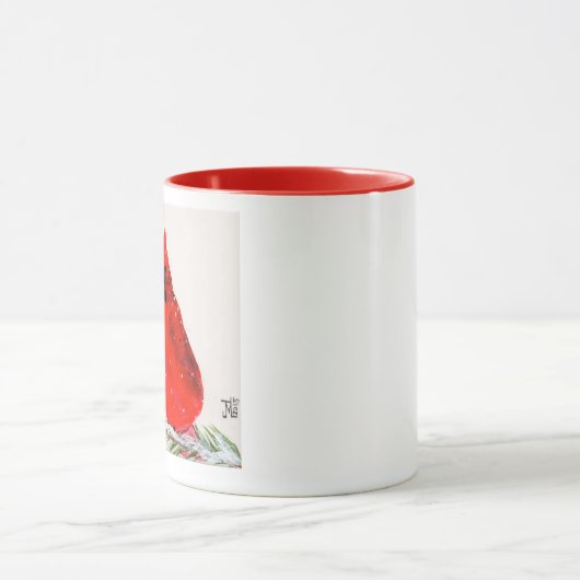 Plump Cardinale Mok door JML (Midden)