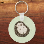 Plump Hedgel Sleutelhanger (Voorkant)