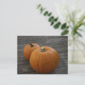  Plump Pumpkins Briefkaart (Staand voorkant)