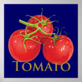 Plump Red Tomaten Poster (Voorkant)