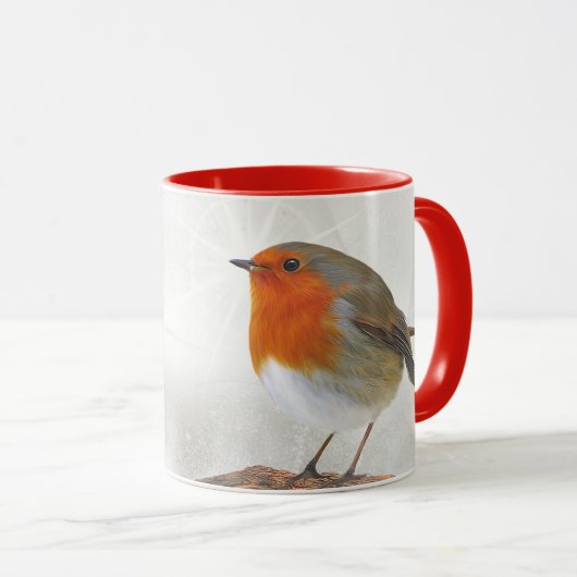 Plump Robin Redborst Mok (Voorkant rechts)