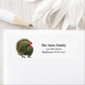 Plump  Tom Turkey Etiket (Insitu)