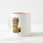 Plump Turkije, Cartoon Diva Turkije, Mok (Voorkant links)