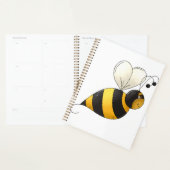 Plump Winged Bumble Bee Planner (Display)