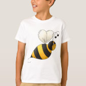 Plump Winged Bumble Bee T-shirt (Voorkant)