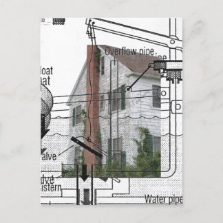 Plumpe-plug Briefkaart