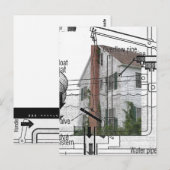 Plumpe-plug Briefkaart (Voorkant / Achterkant)