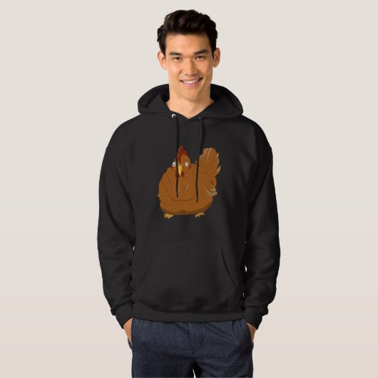 Plumpy Dumpies Chicken Hoodie (Voorkant volledig)