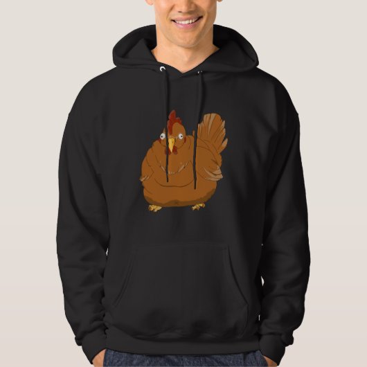 Plumpy Dumpies Chicken Hoodie (Voorkant)