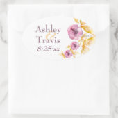 Plumrose Waterverf Stickers (Tas)