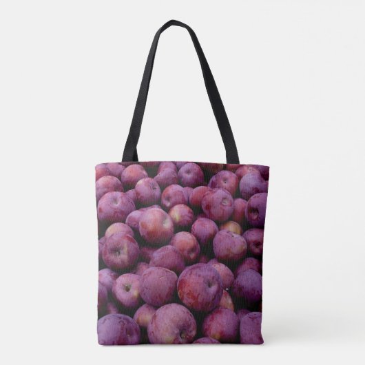 Plums Galore Tas (Achterkant)