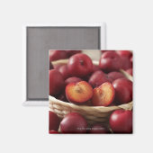 Plums in mand magneet (Voorkant / Achterkant)