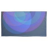 PLUMS kingsize kussensloop set | m3galleryStudio (Voorkant-Links)