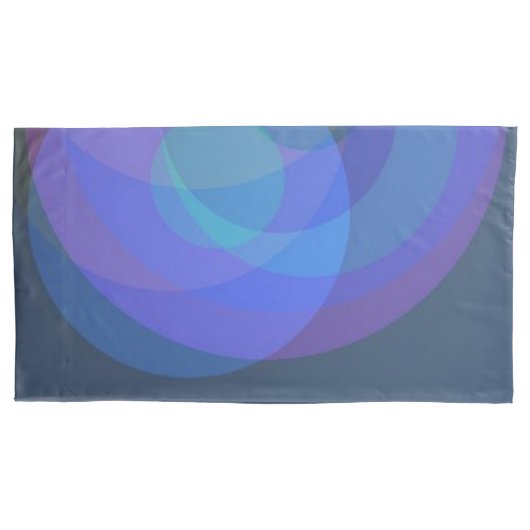 PLUMS kingsize kussensloop set | m3galleryStudio (Voorkant-Links)