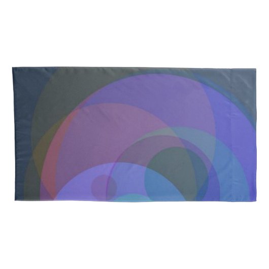 PLUMS kingsize kussensloop set | m3galleryStudio (Achterkant-Rechts)