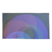 PLUMS kingsize kussensloop set | m3galleryStudio (Achterkant-Links)