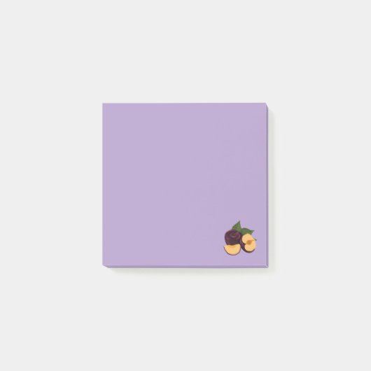 Plums Post-it® Notes (Voorkant)