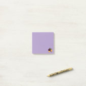 Plums Post-it® Notes (Op bureau)