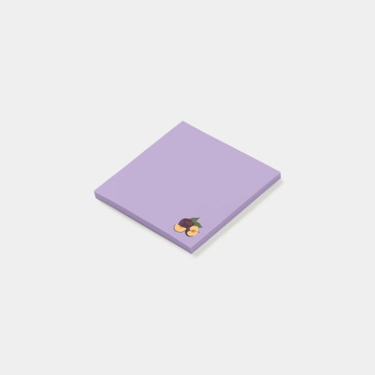 Plums Post-it® Notes (Schuin)