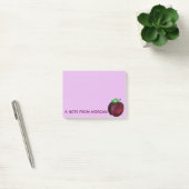 Plums Ripe Summer Paars Plum Fruit Illustration Post-it® Notes (Kantoor)