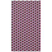 Plums Ripe Summer Paars Plum Fruit Print Tafelkleed (Voorkant)