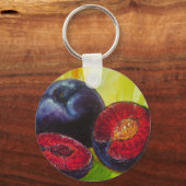 Plums-Sleutelhanger Sleutelhanger (Voorkant)