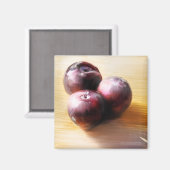 Plums-stilstand Magneet (Voorkant / Achterkant)