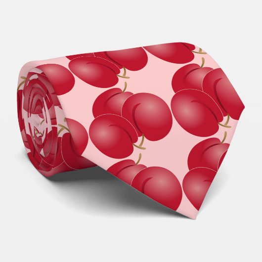 Plums Stropdas (Opgerold)