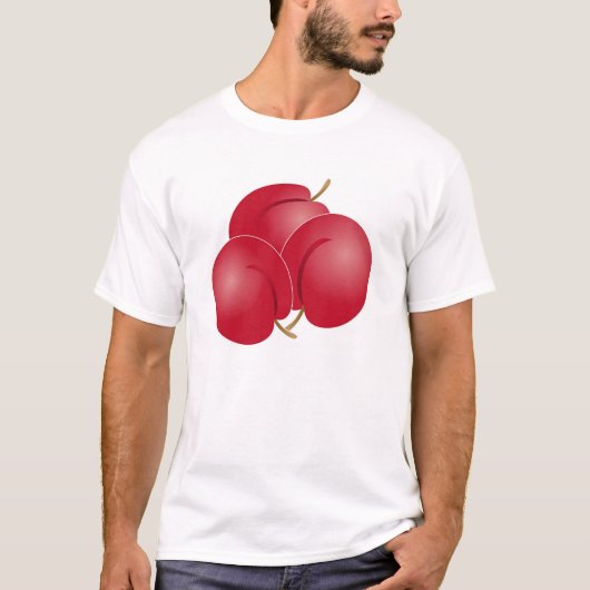 Plums T-shirt (Voorkant)