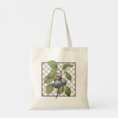 PLUMS TOTE BAG (Achterkant)