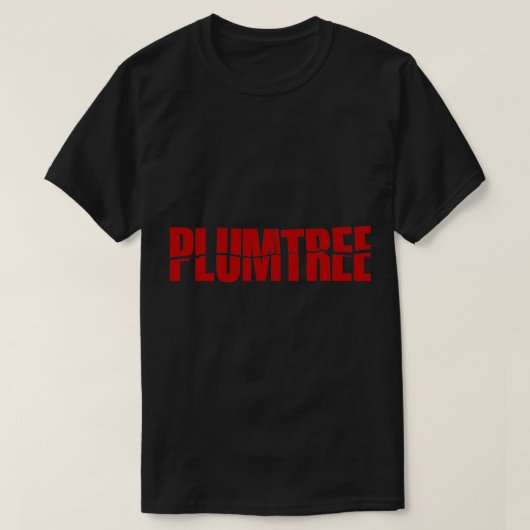 Plumtree logo shirt - Michael Cera - Scott Piligri (Design voorkant)