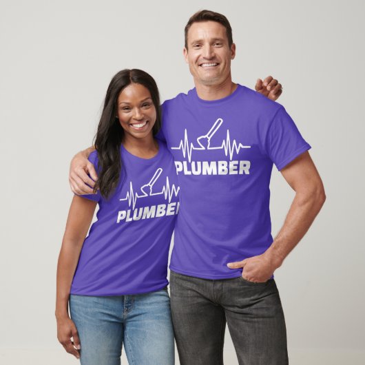 Plumveefrequentie T-shirt (Unisex)