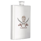 Plunder & Pillage Pirate Calico Jack Heupfles (Rechts)