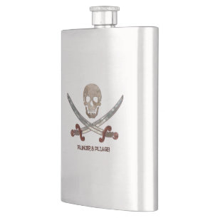 Plunder & Pillage Pirate Calico Jack Heupfles