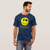 Plunderen T-shirt (Voorkant volledig)