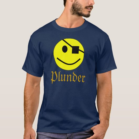 Plunderen T-shirt (Voorkant)