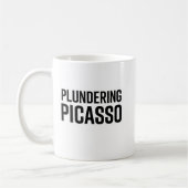 Plunderende Picasso-Mok Koffiemok (Links)