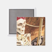 Plunderfeest. Magneet (Voorkant / Achterkant)