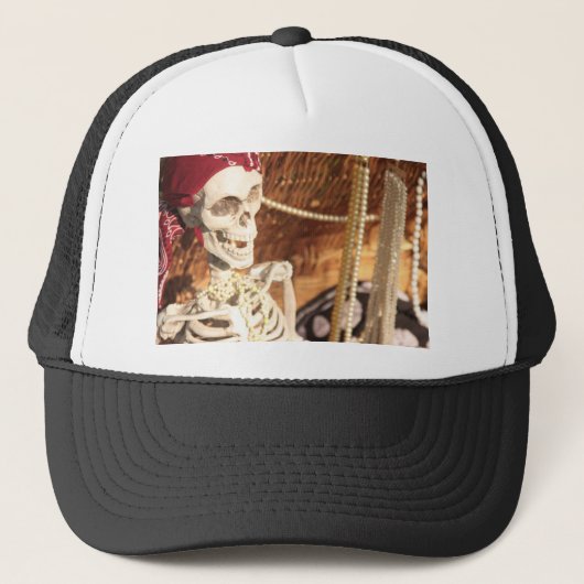 Plunderfeest. Trucker Pet (Voorkant)