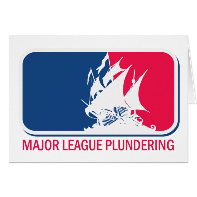 Plundering van de Major League (Voorkant Horizontaal)