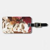 PLUNDERPARTY! BAGAGELABEL (Voorkant horizontaal)