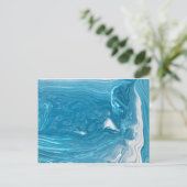 Plunge Briefkaart (Staand voorkant)