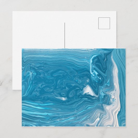 Plunge Briefkaart (Voorkant / Achterkant)