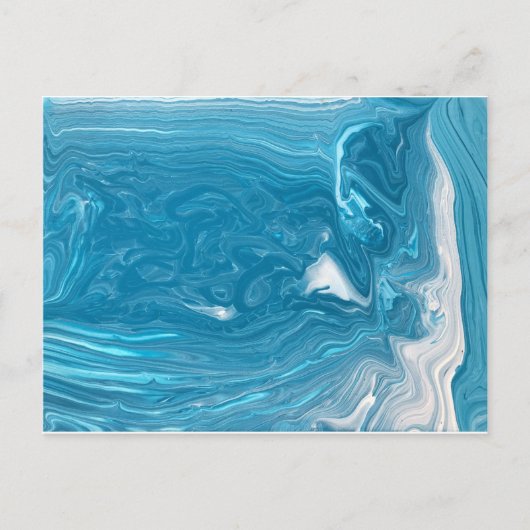 Plunge Briefkaart (Voorkant)