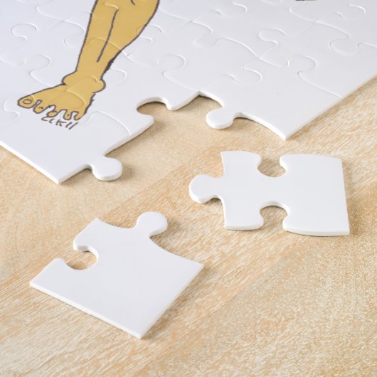 plunger and underwear guy legpuzzel (Zijkant)