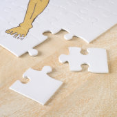 plunger en onderbroek man legpuzzel (Zijkant)