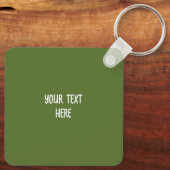 Plunger koffie pop art food verpakking illustratie sleutelhanger (Achterkant)