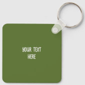 Plunger koffie pop art food verpakking illustratie sleutelhanger (Achterkant)