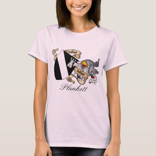 Plunkett Crest T-shirt (Voorkant)